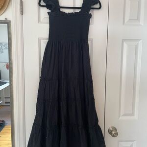 Elegant Black Maxi Dress